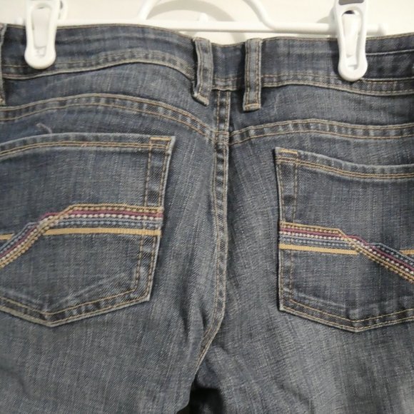 DAHLIA, size 28, low rise, stretch, wide leg, denim, BNWOT - Picture 12 of 16